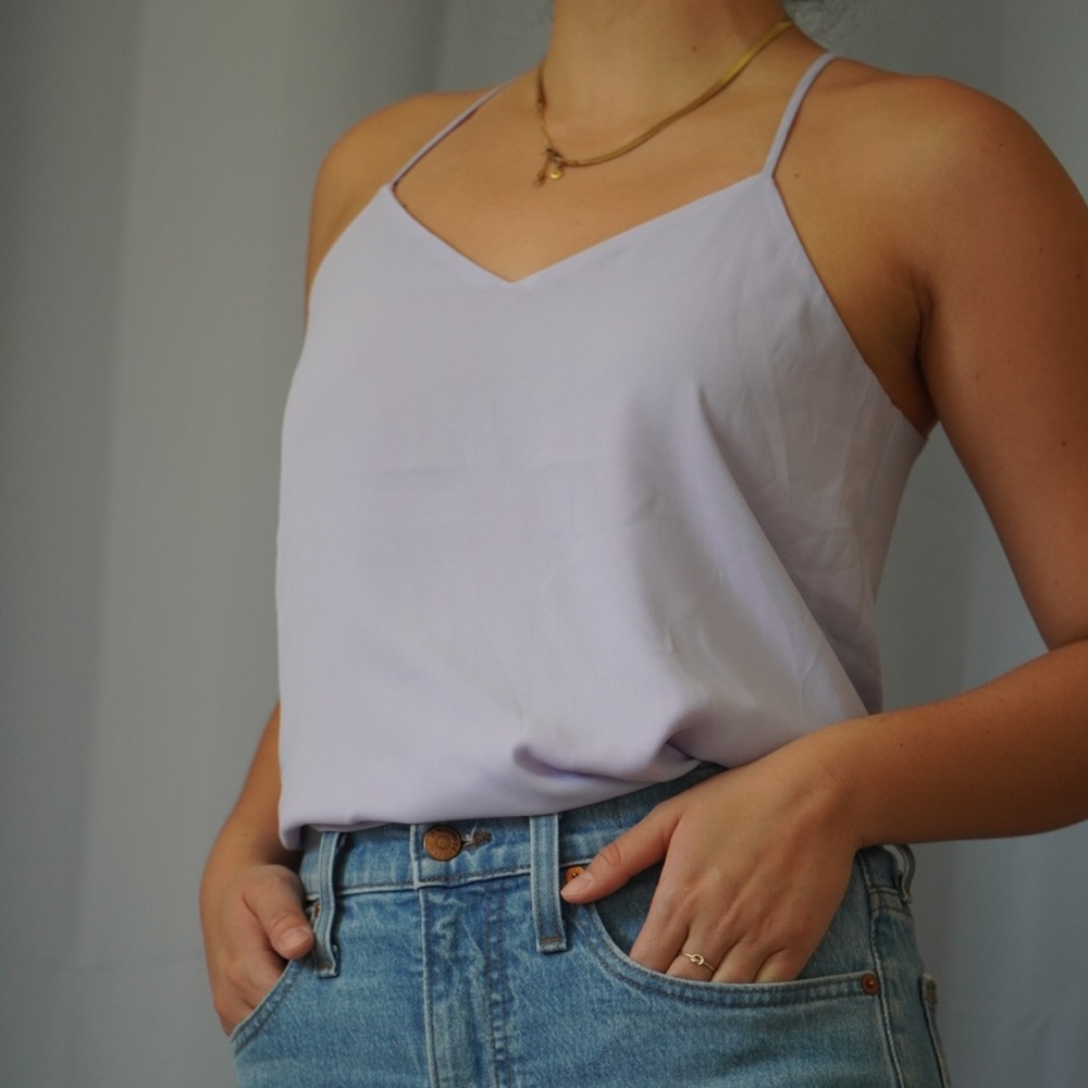 Light purple blouse, never worn